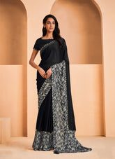 Wonderful Looking Saree in Black